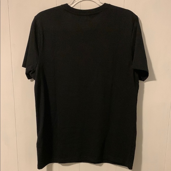 GAP Black Men's T-Shirt medium - Picture 4 of 6